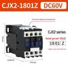 DC Контактор CJX2: Модели 1210, 0910, 1810, 2510 - Варианты напряжения: 12В, 24В, 48В, 110В, 220В, 380В
