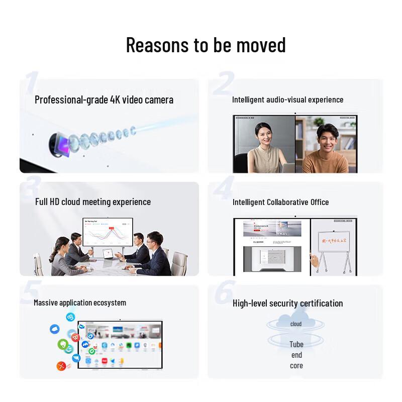Huawei IdeaHub B3 4K Interactive Smartboard (CN version)