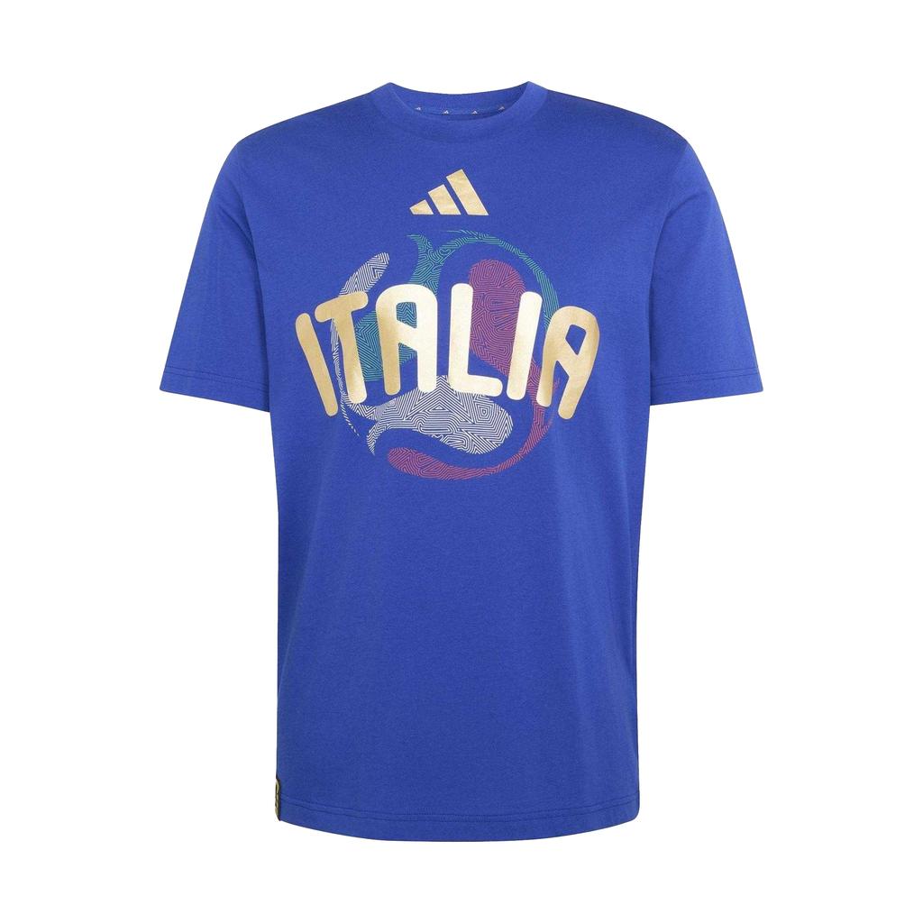 Adidas Mens Italia FIFA World Cup 26 T-Shirt