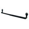 Aluminum Zinc Zinc Alloy Suction Cup Towel Rack Wall Mounted Single Pole Towel Rack Towel Holders  Cabinet
