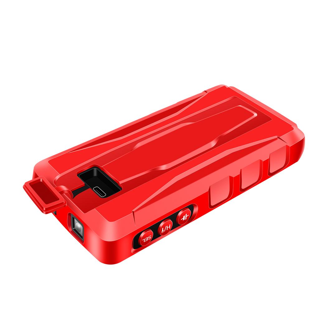 Aneng Цифровой мультиметр 681, 6000 отсчетов, интеллектуальный противоожоговый перезаряжаемый универсальный измерительный прибор NCV