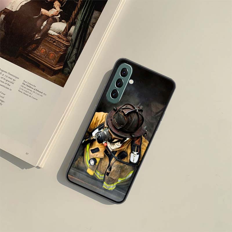 Чехол для телефона для пожарного training для Samsung A54 A14 A24 A34 A17 A37 A57 A55 A35 A25 A15 A07 A05S A04S A12 A22 A32 A52S A72 Galax