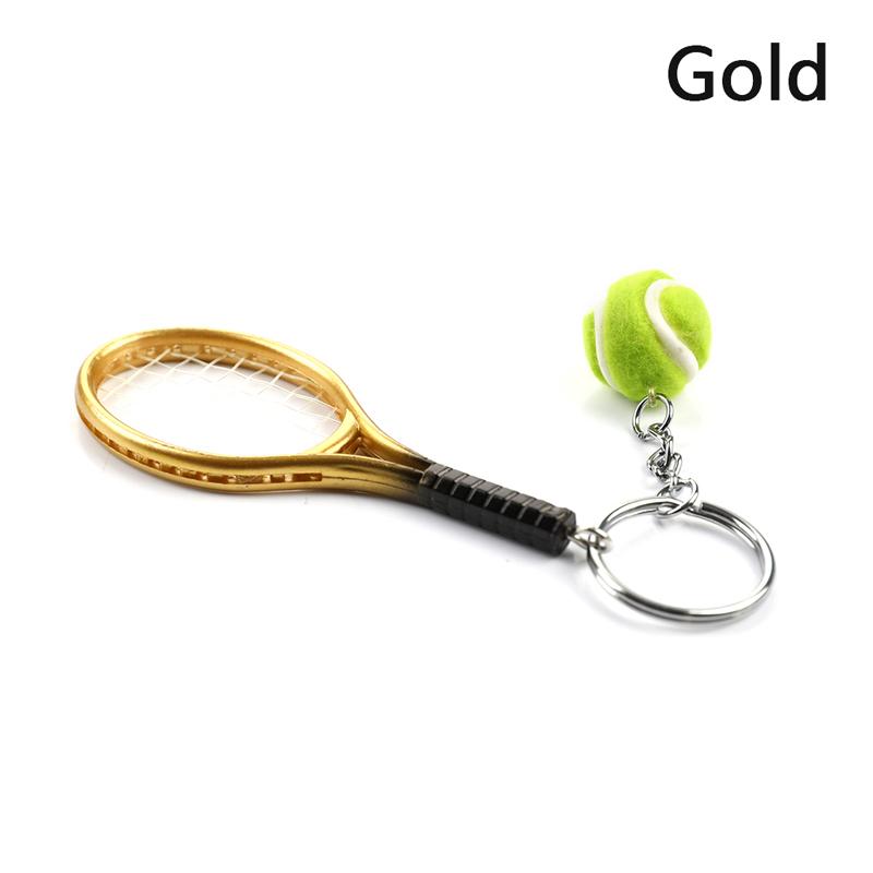 Милая спортивная мини-теннисная ракетка, кулон, брелок для ключей, аксессуары, подарки