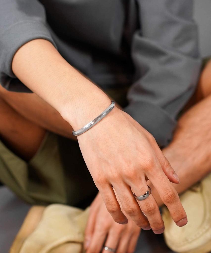 Браслет Kenwan Bangle Surgical Stainless Steel Прямые продажи [Lion Heart] LH-1 Мужской