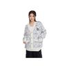 New MLB Knitwear Unisex Gray 3AKCM0134-50CRD