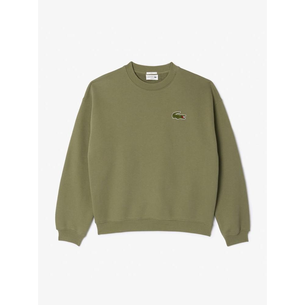 Lacoste Толстовка Common Bookle Big Crock с круглым вырезом Sh2741 54n Bmy q2nSh2741 54nBmy