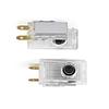 2Pcs Car Door Led Welcome Logo Decorative Light Laser Projector Ghost Shadow Night Lamp For Opel Insignia 2009-2016-2018-2017