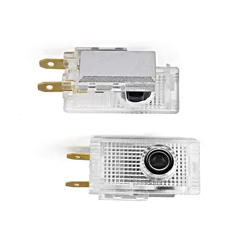 2Pcs Car Door Led Welcome Logo Decorative Light Laser Projector Ghost Shadow Night Lamp For Opel Insignia 2009-2016-2018-2017
