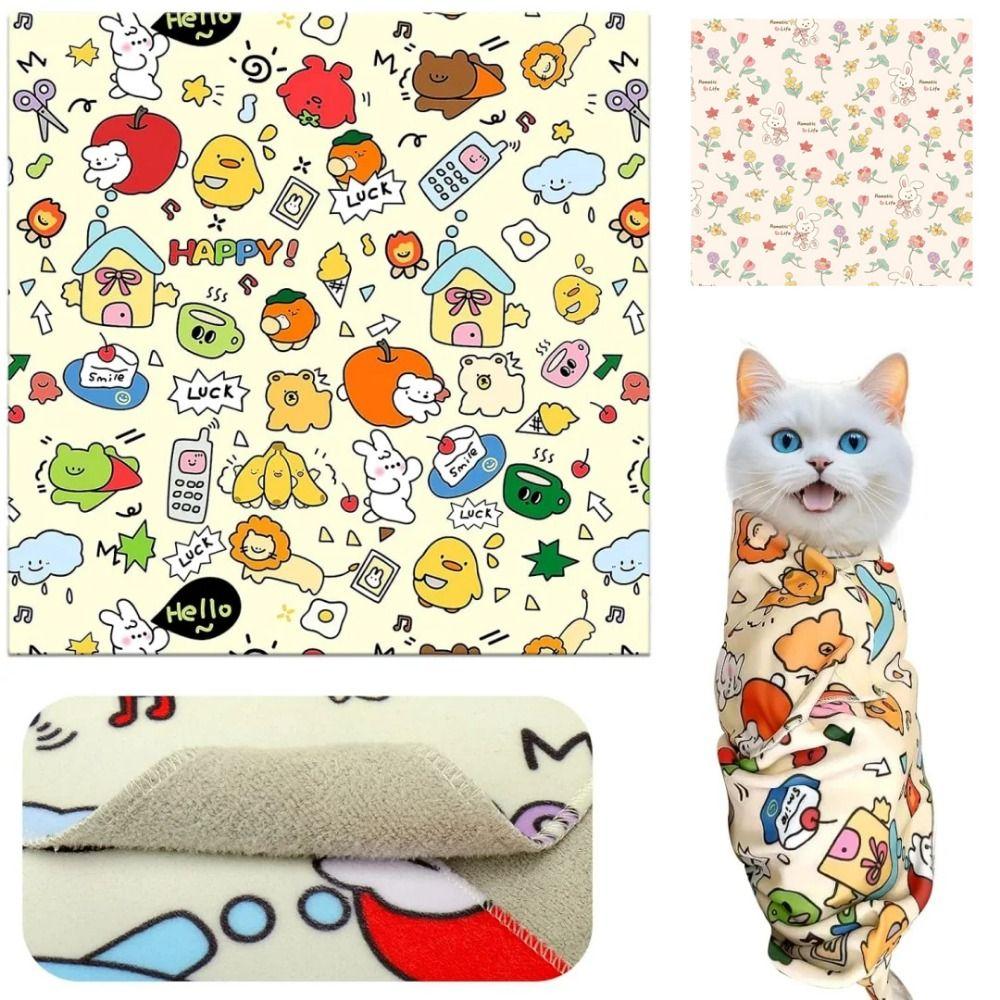 Anti-Escape Cat Grooming Wrap Anti-Scratch Cat Calming Wrap Cat Restraint Wrap  Home