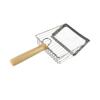 Wooden Handle Cat Litter Scoop 2 In 1 Kitten Toilet Cleaning Tool Pet Litter Shovel  Feces Cleaning