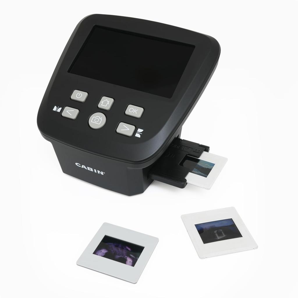 Компактная негативная пленка CABIN, совместимая с 8 приблизительно 16 миллионами, совместимая с черным и монитором SD-накопитель 828637, сканер, оцифровка,