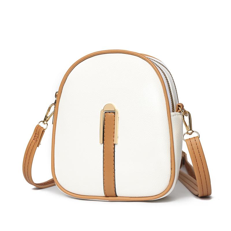 Весенняя сумка в корейском стиле, мини-сумка для женщин, простая сумка для мобильного телефона, повседневная женская сумка через плечо, маленькая сумка высокого класса