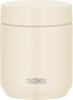 Thermos Vacuum Insulated Soup Jar 300ml Ivory All partsKeeps Warm and Cool Round Mouth Design That Is Gentle On the Mouth Standard Model JED-300 IV