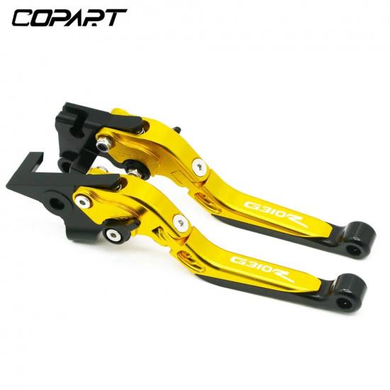 G310 R G 310R G310GS CNC Складные Выдвижные Рычаги Тормоза Сцепления Аксессуары для Мотоциклов Для BMW G310R G310 GS G 310 GS 2017-