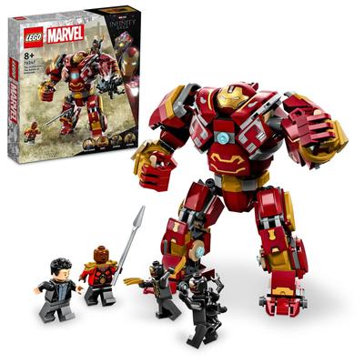 LEGO Супергерои Халк Битва за Ваканда Игрушка Подарок на день рождения Блок Рождество Мальчики Девочки Дети 8 лет 9 лет 10 лет Начальная школа