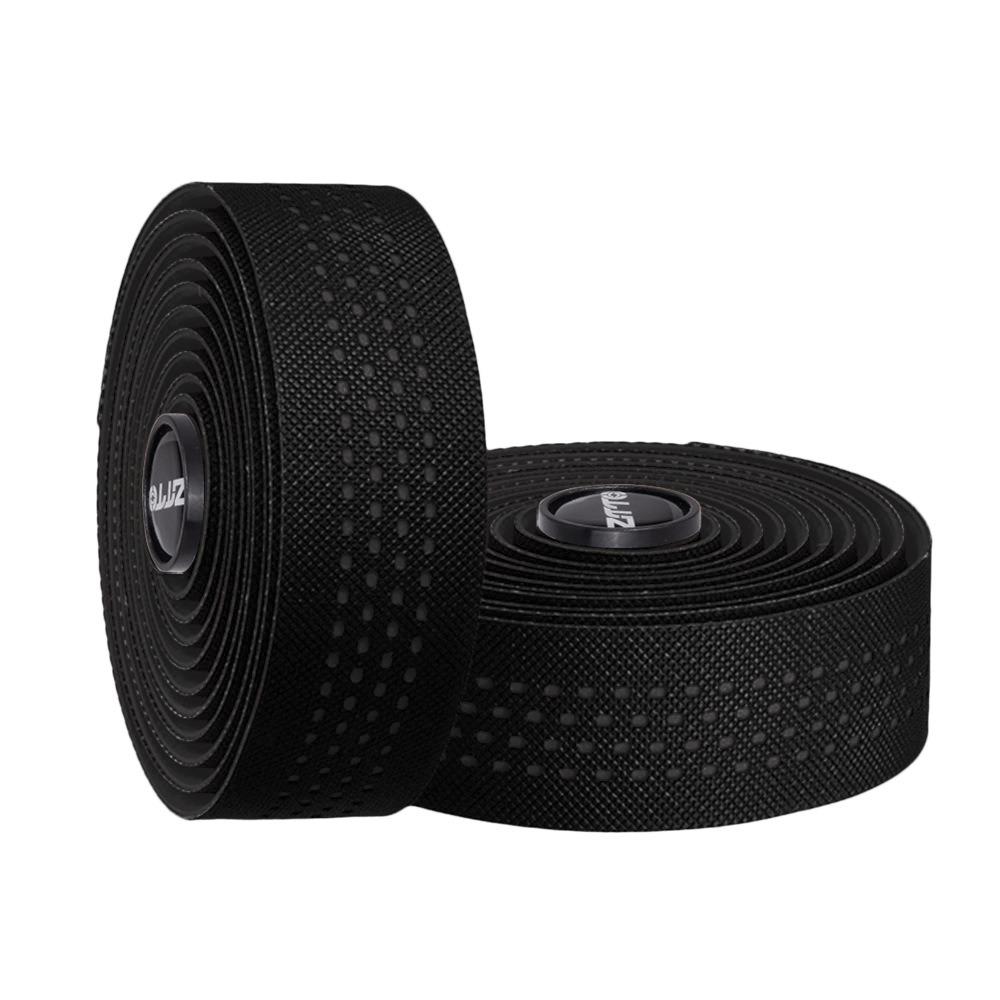 2 Rolls with 2 Bar Plug Road Bike Bar Tape EVA PU Bicycle Bar Tape Road Bike Cycling