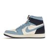 Женские кроссовки Air Jordan 1 Retro High OG First in Flight Blue University-Blue Midnight-Navy FD2596-400