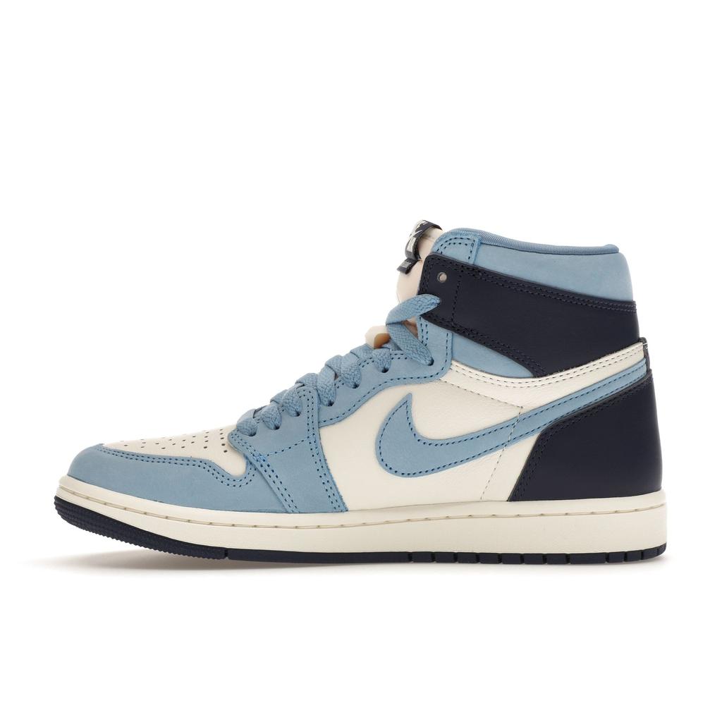 Женские кроссовки Air Jordan 1 Retro High OG First in Flight Blue University-Blue Midnight-Navy FD2596-400