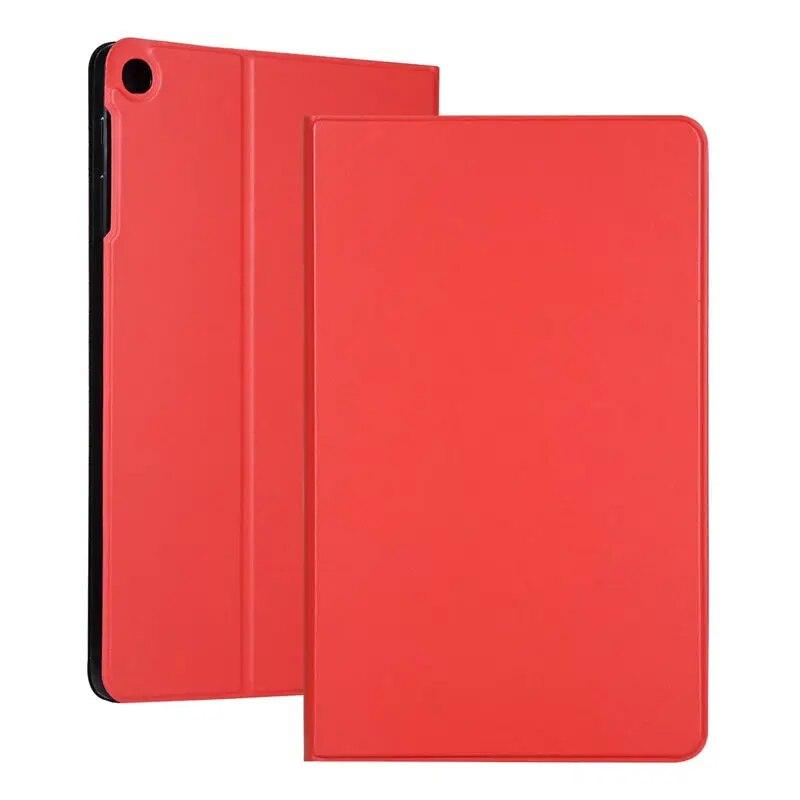 Чехол для Huawei Matepad SE 10,4 дюйма 2022 AGS5-L09 AGS5-W09, однотонный защитный чехол из мягкого ТПУ из искусственной кожи с подставкой, чехол