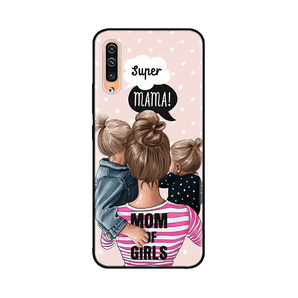 Чехол для Samsung Galaxy A50 Мягкий силиконовый задний чехол из ТПУ Мультяшный чехол для телефона для Samsung A50S A30S A50 A30 S Бампер Fundas Чехлы