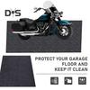 Garage Floor Mat for Under Car Non-Slip Oil Spill Mat Absorbent Felt Garage Mat with Rubber Backing for Car Maintenance Storage