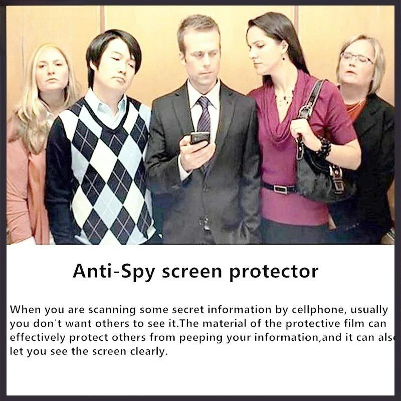 4 шт. Защитное стекло с защитой от шпионажа для Xiaomi Mi Redmi Note 13 13C 12S 12 12C 11S 11 11E 10C 10S 10 9 9S 8 10S 9T 9T10T A1