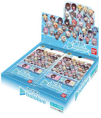 Bandai Carddass hololive 20 упаковок (BOX)