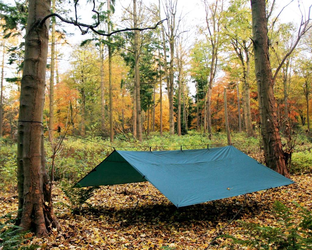 DD Hammocks DD Tarp 4×4 (Olive Green)