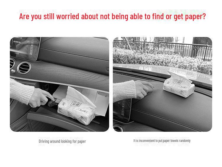 Держатель салфеток в виде утки для автомобиля - органайзер для салфеток на солнцезащитный козырек или подлокотник