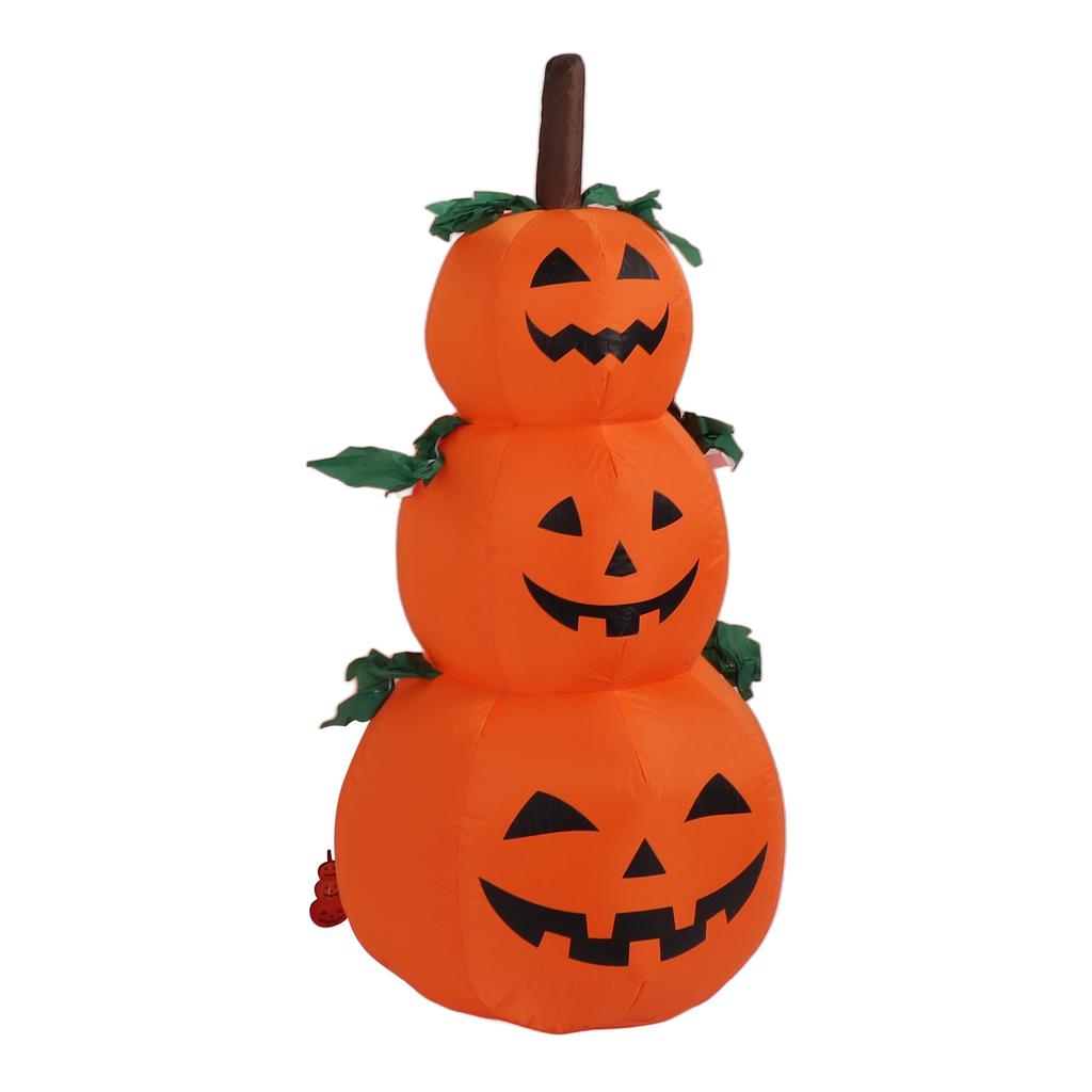 3,9-футовая надувная лампа из 3 тыкв на Хэллоуин 100?240 В Надувные тыквы на Хэллоуин