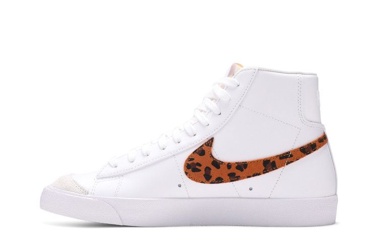 Women's Sneakers Nike Blazer Mid Leopard (Women's) White/White-Leopard