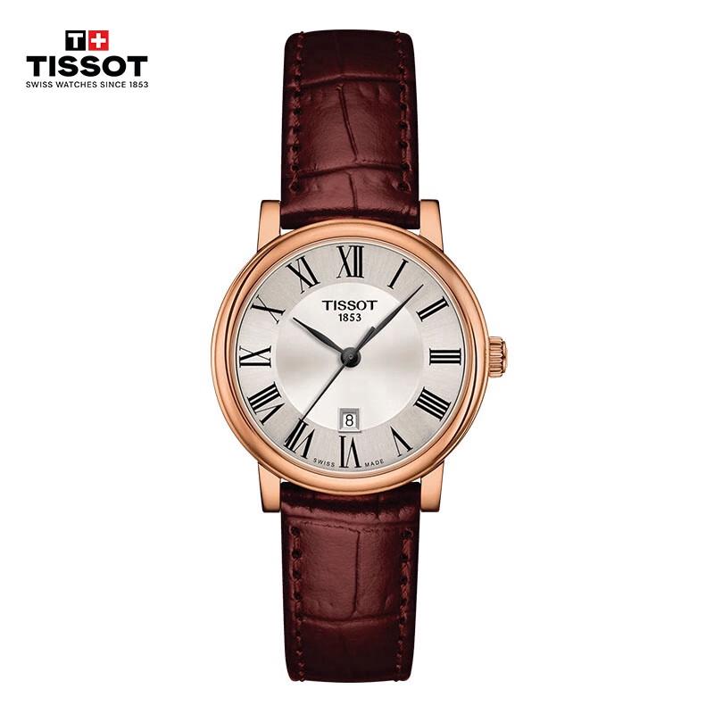 Женские кварцевые часы Tissot Carson Premium