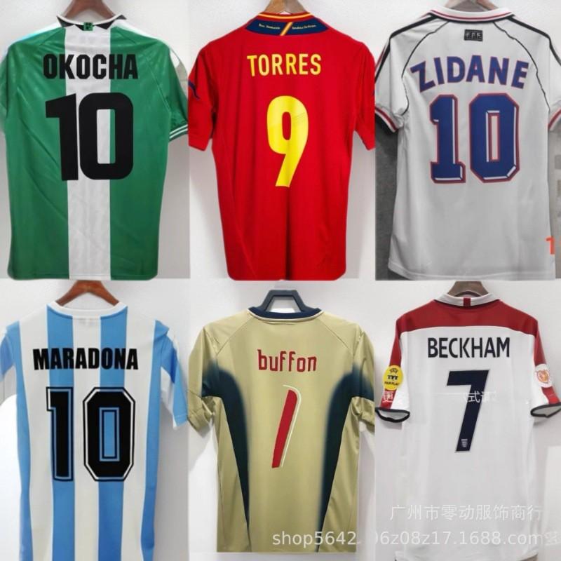 Mens National Team Soccer Jersey Collection Featuring Zidane Ronaldo Kroos Retro Football Shirts Fans Players