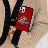 J-Jurassic Park Dinosaur World PC+TPU Phone Case For IPhone 17 16 15 14 PRO MAX 11 12 13 PLUS MINI Cover