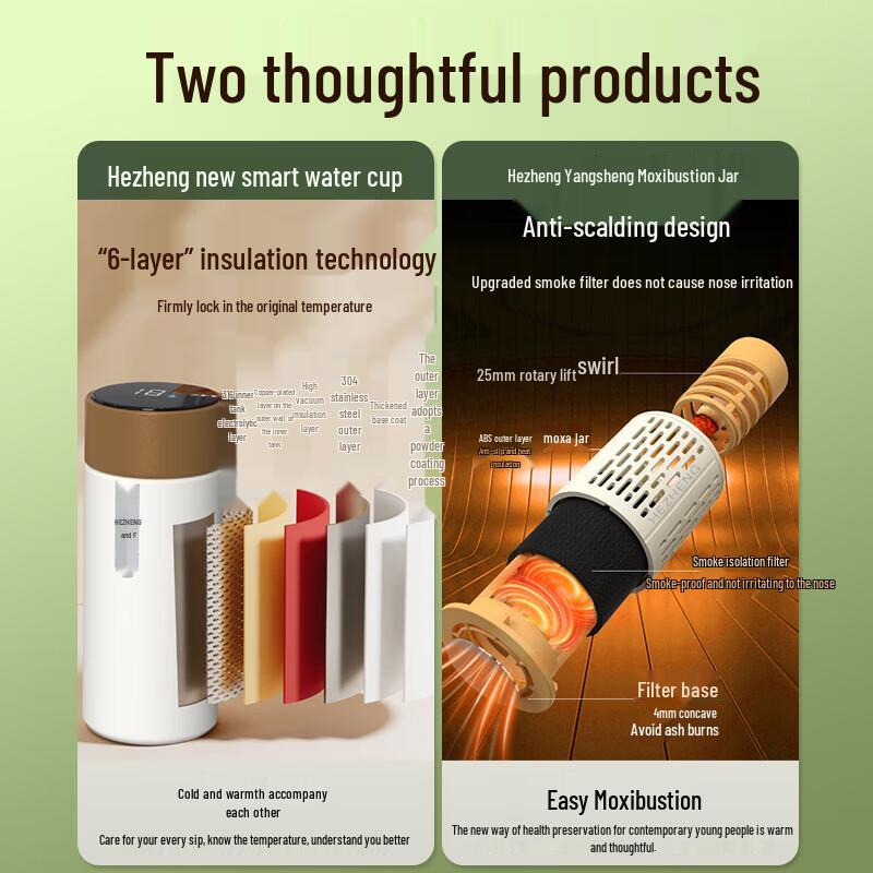 Подарочная коробка здоровья Hezheng Ai HZ-AH4