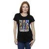 Guardians Of The Galaxy Womens/Ladies Character Squares Cotton T-Shirt
