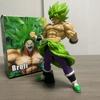 23 см Аниме Dragon Ball Злой Броли Фигурка Мультяшный ПВХ Ручная Работа Модель Статуэтка Украшение Хобби Игрушка Настольное Украшение Куклы Подарки