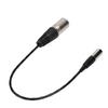 Mini XLR 3PIN Male To for Canon Audio Cable for Transfering Camera Microphone Interface