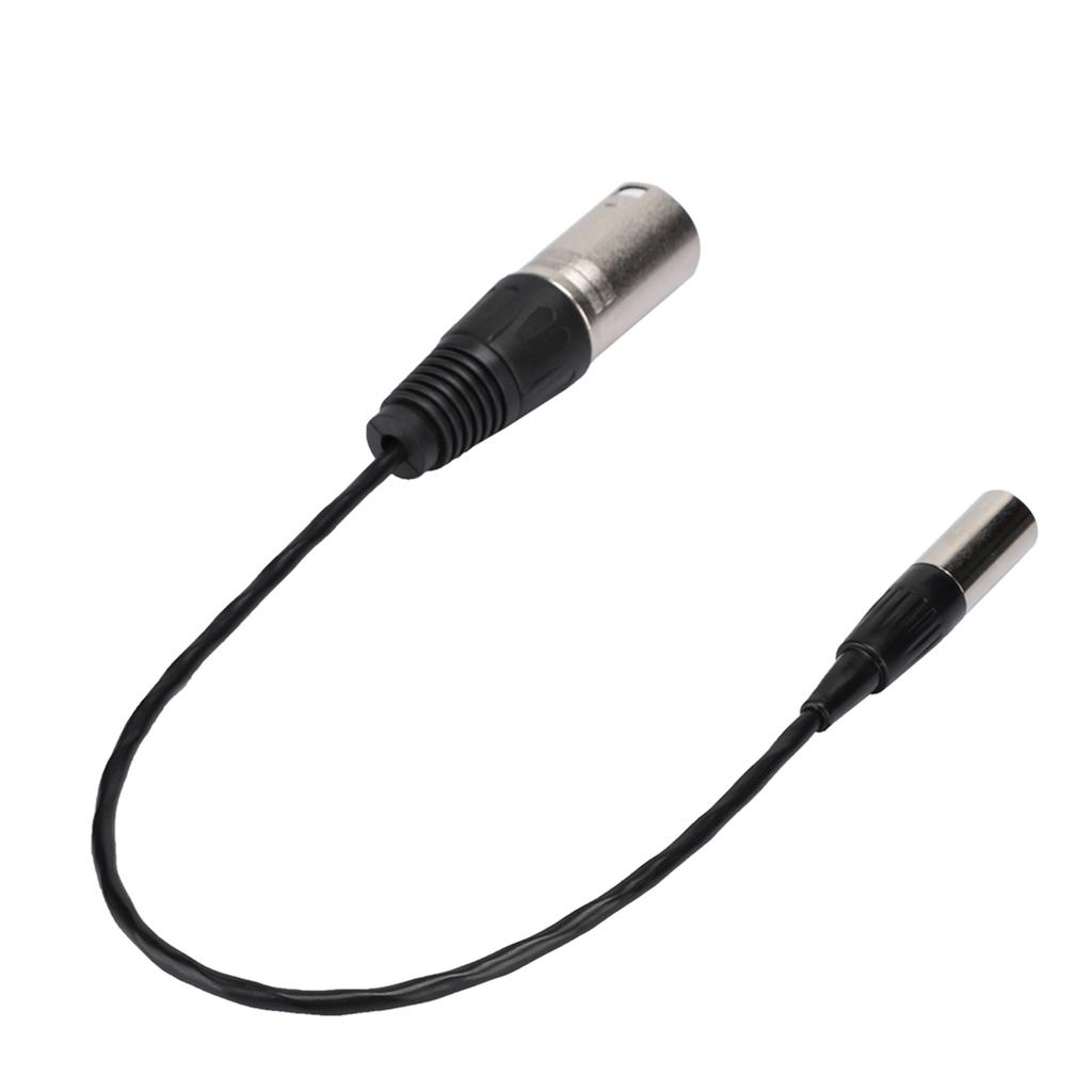 Mini XLR 3PIN Male To for Canon Audio Cable for Transfering Camera Microphone Interface