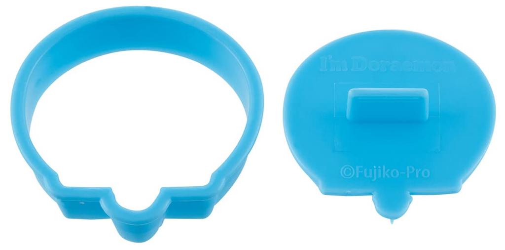 Skater Stamp Cookie Bread Set of Cutter, Cutter, "I'm Doraemon" Sanrio, 4, CSM1-A