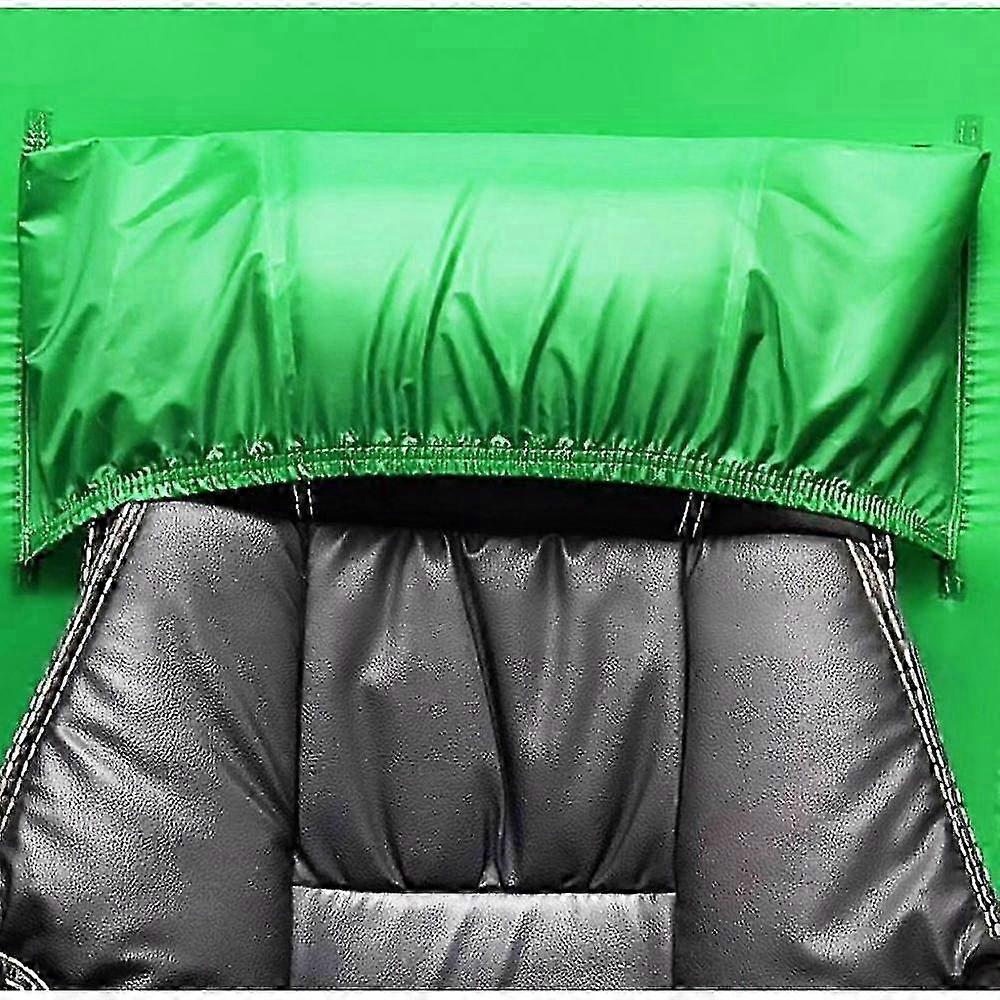 Foldable Photo Booth Live Streaming Room Props Backdrop Stand Green Curtains 2025