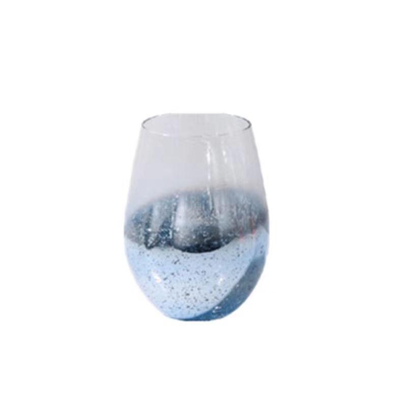 Изысканные бокалы Galaxy Crystal Glass для вина, роскошные стеклянные бокалы, бокалы для шампанского, бокалы для вина, винтажный набор для питья