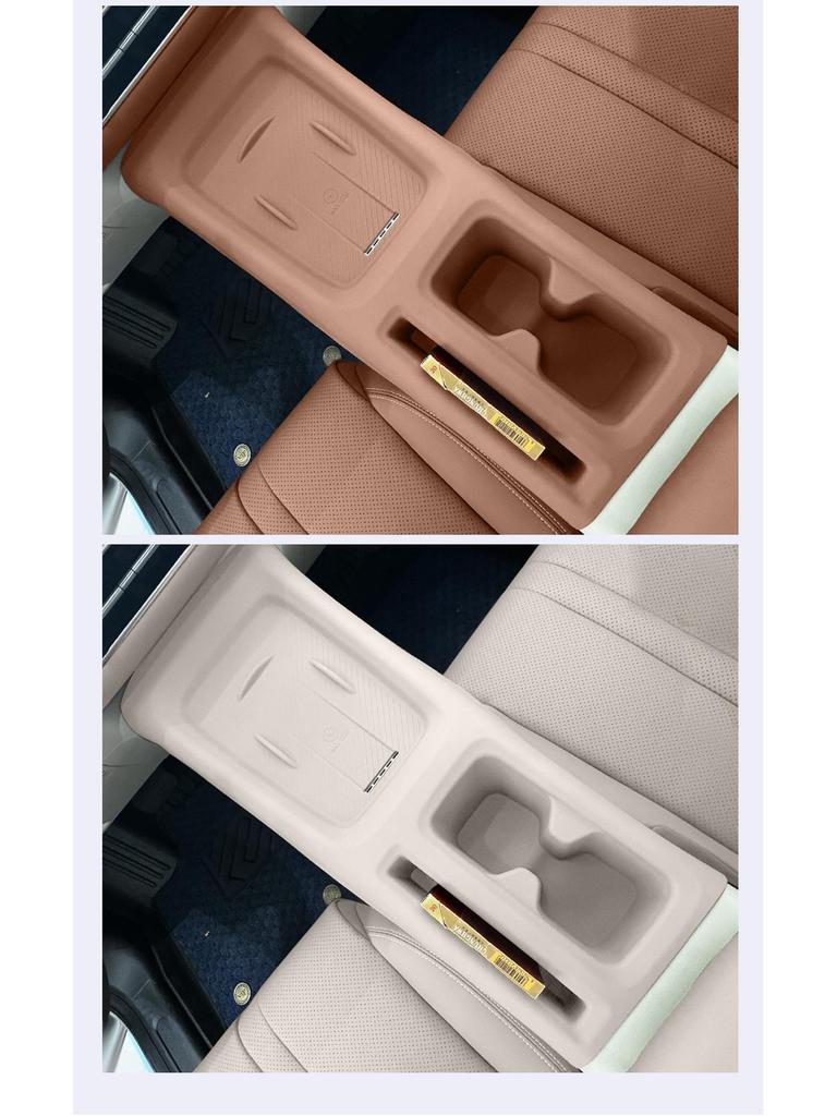 Wuling Bingo S Silicone Mat with Wireless Charging and Cup Holder - Non-slip Central Control Interior Accessory