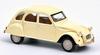 Norev Scale 2CV 1978 Beige Diecast Model Car 1/43 Citroën Jet-Car