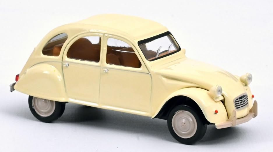 Norev масштаб 2CV 1978 Бежевый Литая модель автомобиля 1/43 Citroën Jet-Car