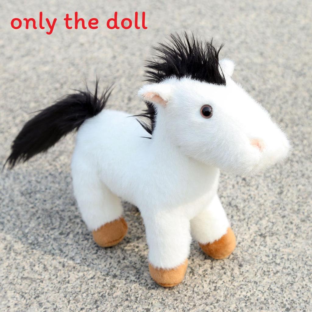 Animal Plush Realistic Pony Toy With Pp Cotton Suitable For Kids Gifts Holiday