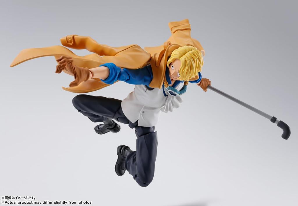 TAMASHII NATIONS S.H.Figuarts ONE PIECE Sabo - Chief of Staff of the Revolutionary Army - Approximately 155mm PVC & ABS Painted Movable Figure