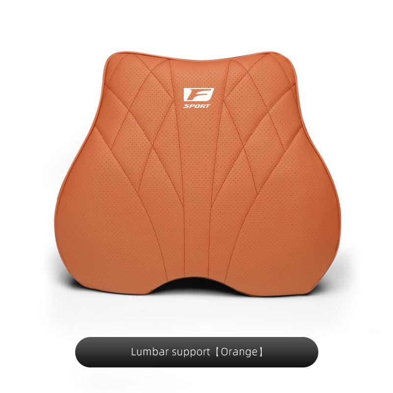 Чехлы на сиденья автомобиля Подушка Подголовник Подушка для шеи Поясничная поддержка Для Lexus FSPORT LBX NX RX 350h 450h ES UX 300e GS GX IS LS LX CT