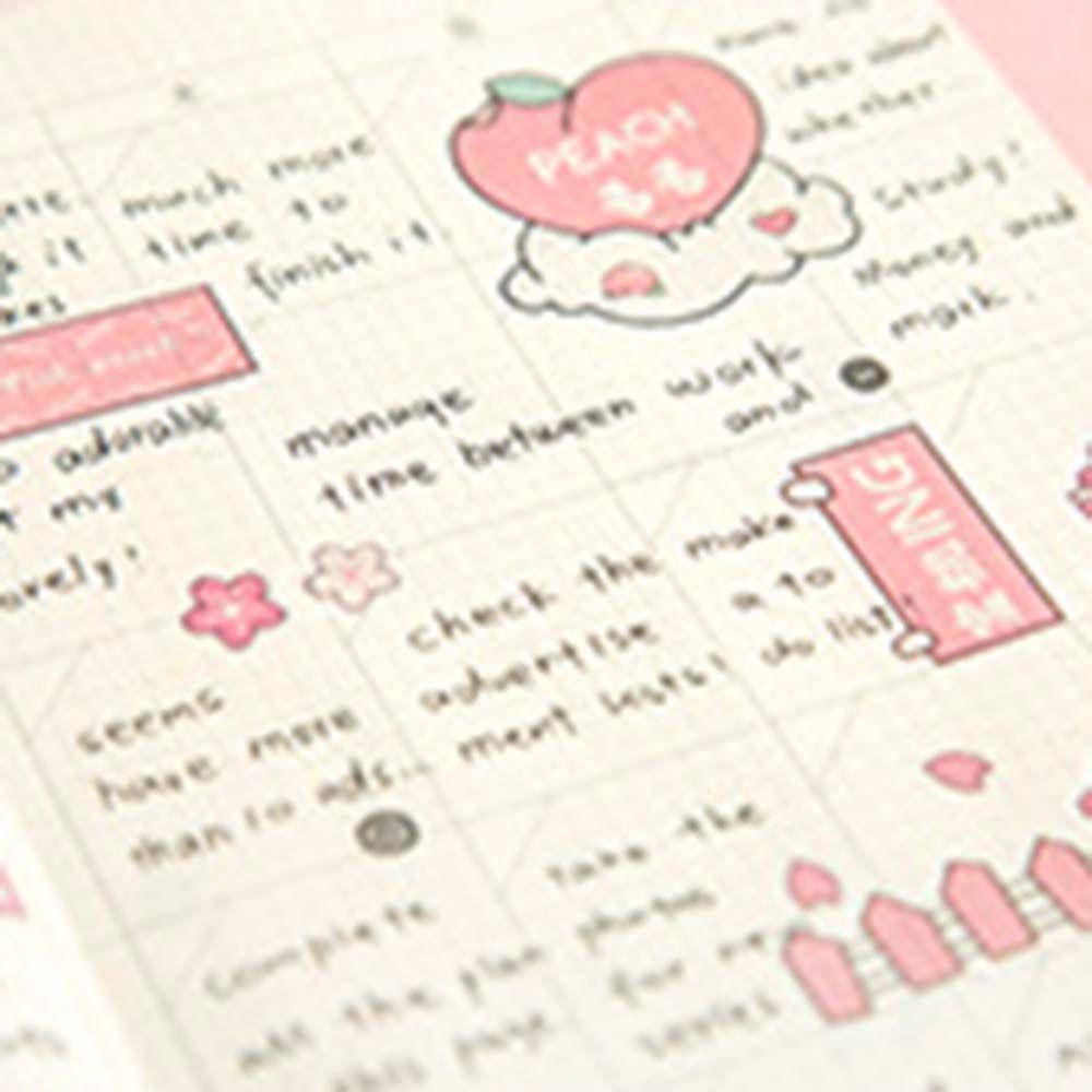 Sticker Frosted Sticker Diary Stickers Anime Stickers Pink Flash Point Sticker Decorative Sticker