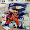 Naruto Blanket Classic Warm Blankets for Home Bedroom Living Room Recliner Couch Sofa Decor